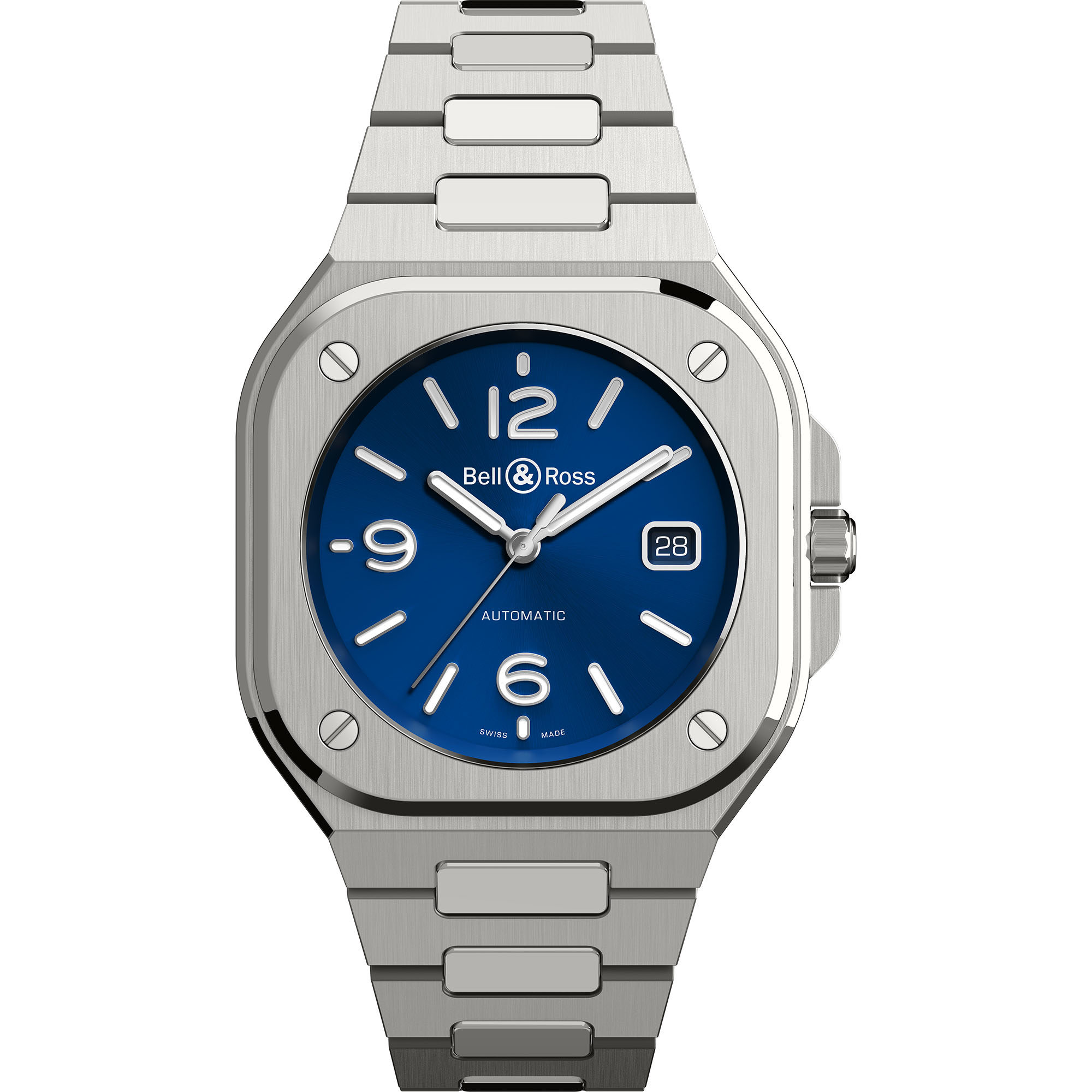 bell and ross BR 05 Bue Steel BR05A-BLU-ST/SST watches for sale